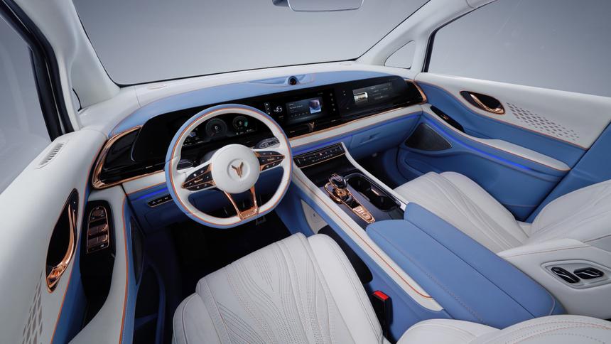 Объявлена стоимость роскошного минивэна Voyah Dreamer