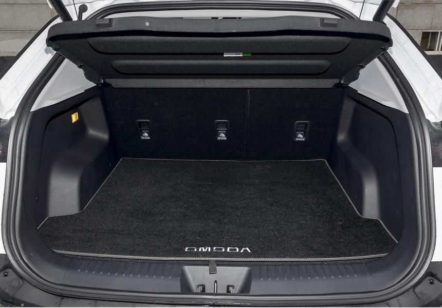 Omoda C5: тест первой модели нового бренда Chery