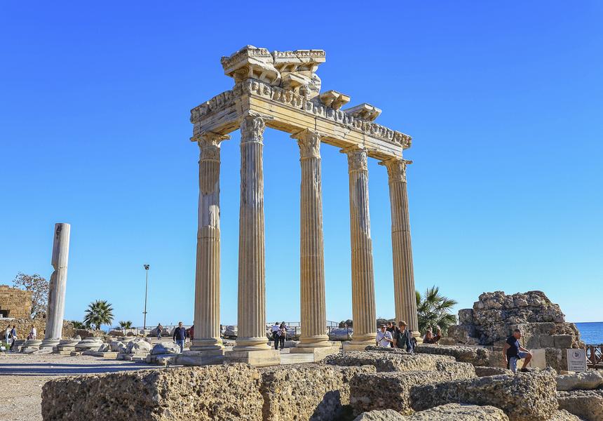 Маршрут выходного дня: Сиде