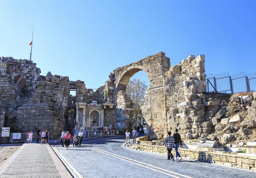 Маршрут выходного дня: Сиде