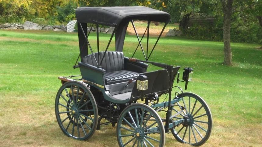 Антикварное чудо техники: первые автомобили в истории