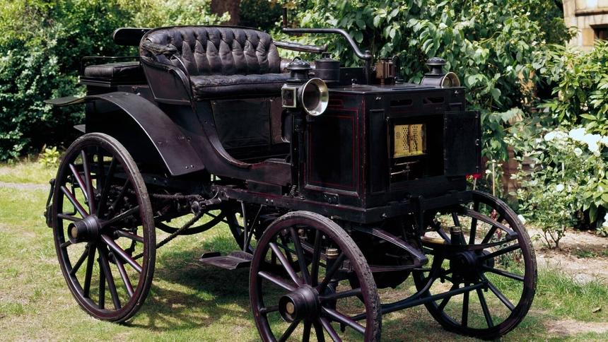 Антикварное чудо техники: первые автомобили в истории