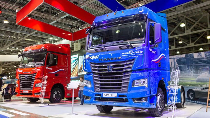 КамАЗ протестирует беспилотные грузовики на трассе М-11 «Нева»