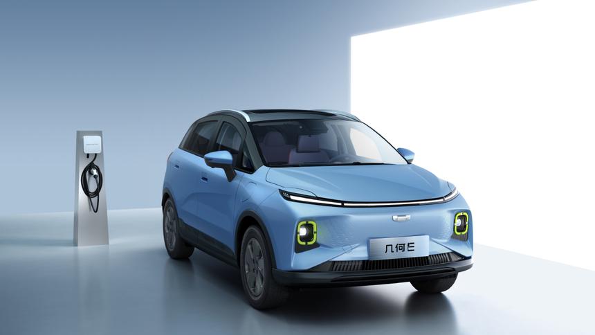 В Белоруссии проведут испытания недорогого электромобиля Geely