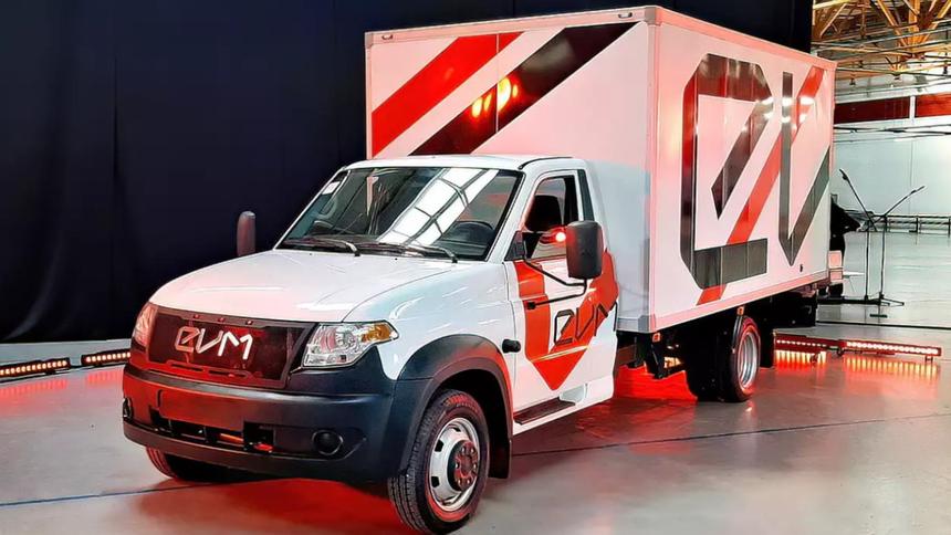 Новый российский грузовик EVM Pro прошёл сертификацию