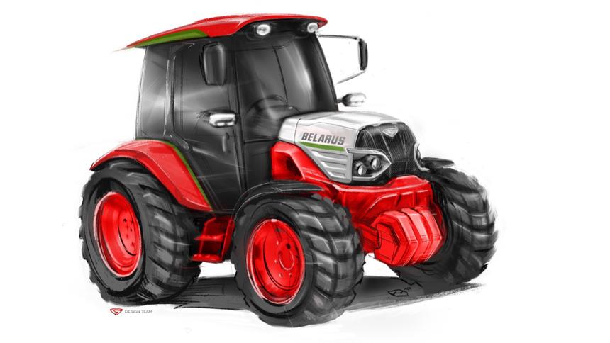 Под маркой «Беларус» выпустят наследника трактора МТЗ-80