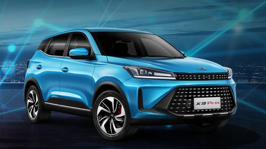 Объявлены характеристики двух кроссоверов Kaiyi из Калининграда