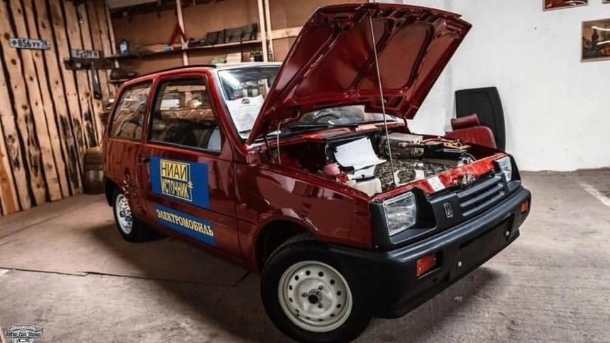 «Оку» на батарейках продают за 18 миллионов