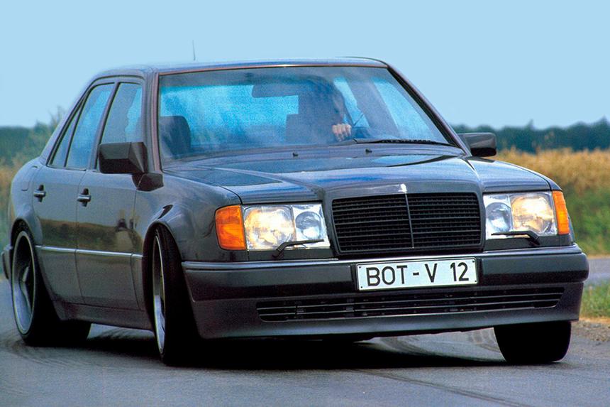 Беспредельщики и рекордсмены: очень крутые Mercedes-Benz от Brabus