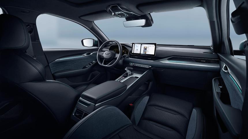 Каким будет новый Geely Starray для России