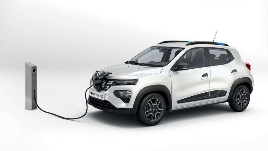 Dacia Spring оказался круче, чем Tesla Model 3