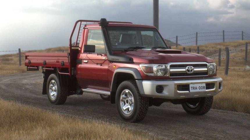Toyota анонсировала масштабный апгрейд 39-летнего Land Cruiser 70