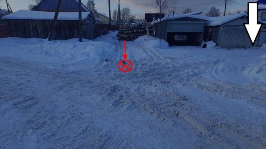 Водителя Lada Vesta переехал его же автомобиль