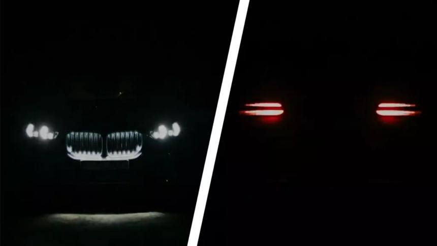 BMW показал лицо обновлённого X5