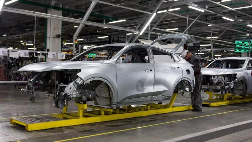 Детали для китайских кроссоверов выпустят в Москве