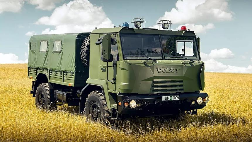 Белорусы сертифицировали наследника «Шишиги»