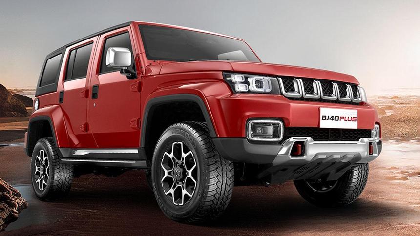 Сколько сейчас стоят новые рамные внедорожники