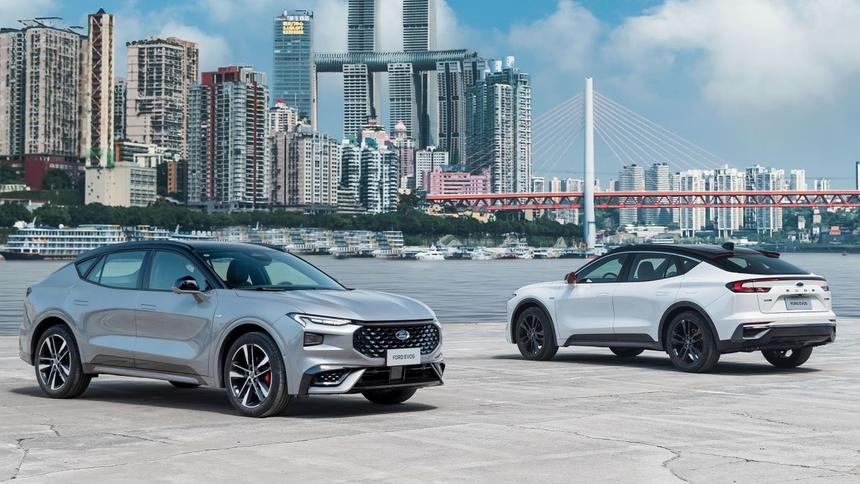 Россиянам предложили Ford Evos