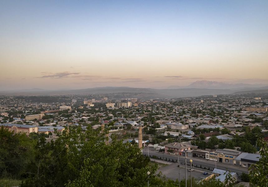 Маршрут выходного дня: Ош