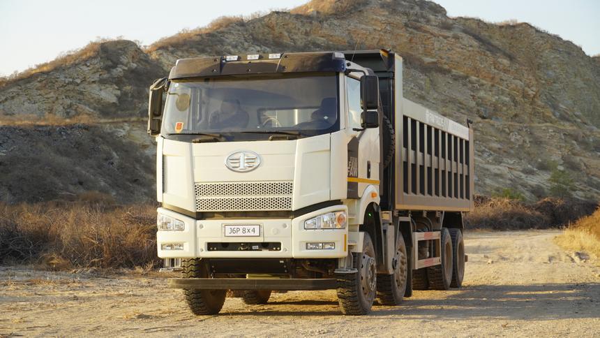 Китайские марки захватили российский рынок новых грузовиков