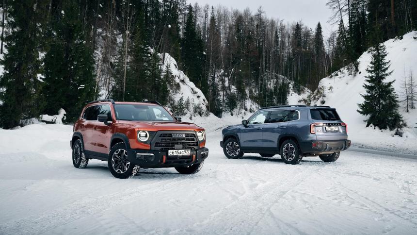 Сколько сейчас стоят новые кроссоверы Haval