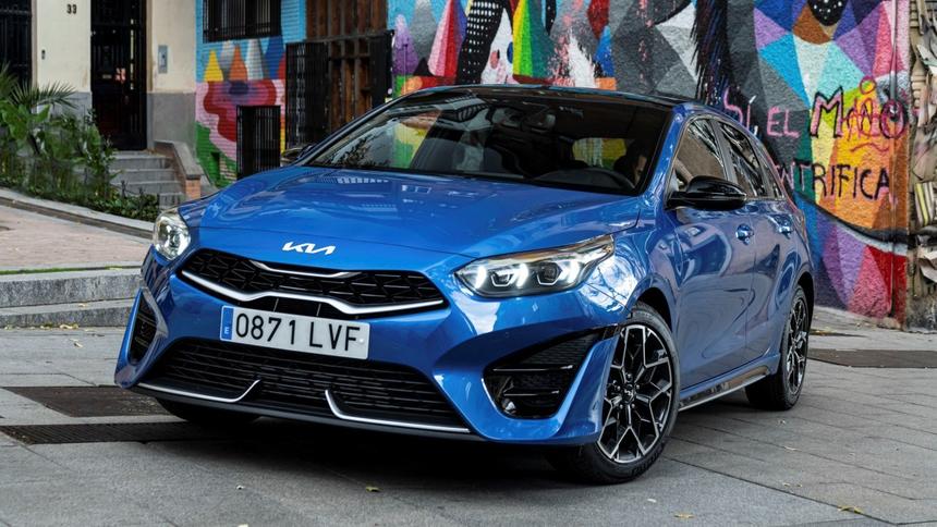 В России возобновились продажи Kia Ceed