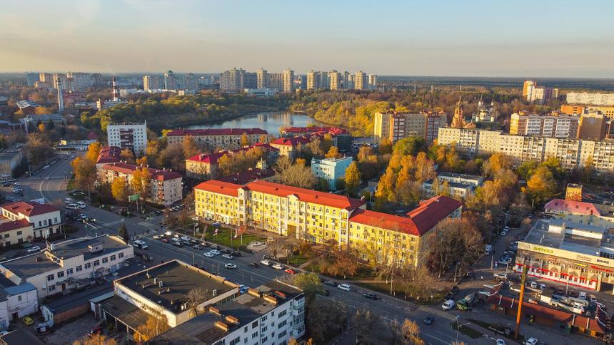 Маршрут выходного дня: Раменское