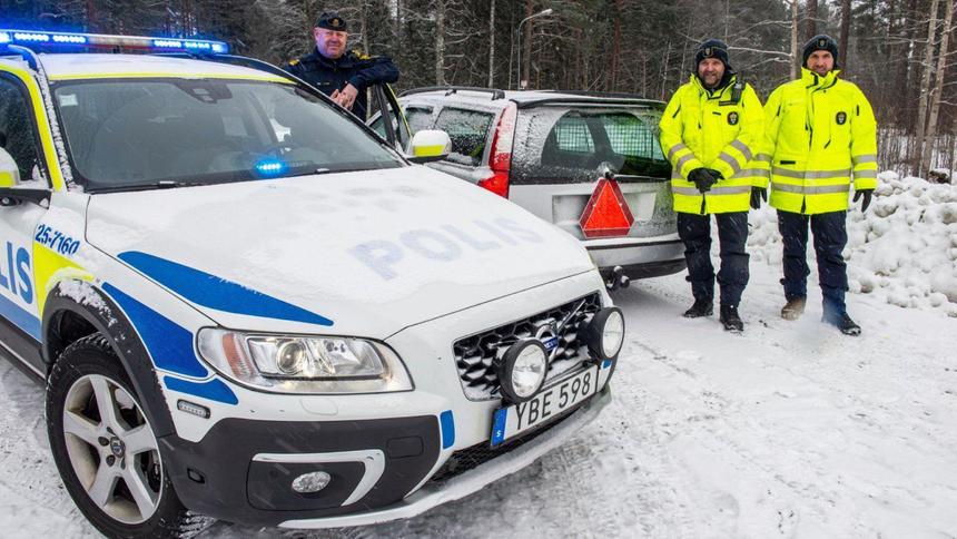В Швеции резко увеличилось количество пьяных водителей