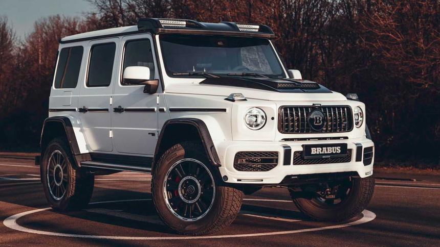 Brabus доработал секретный «Гелик», которого нет на сайте «Мерседеса»