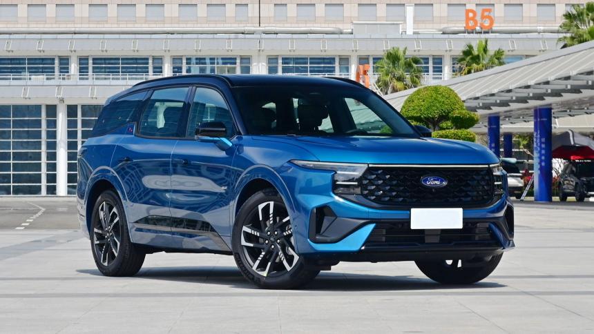 Новый Ford Edge L ST-Line