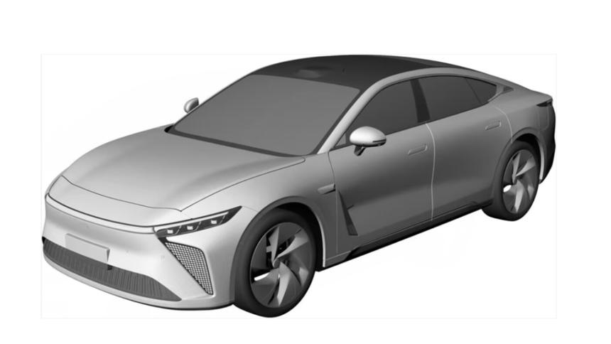 В Китае запатентован первый седан Exeed