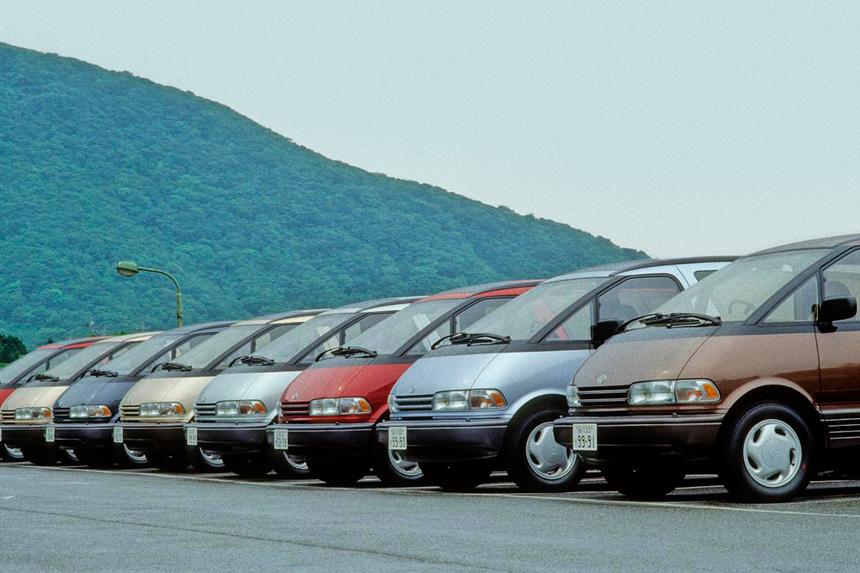 Toyota Previa: минивэн, созданный маньяками