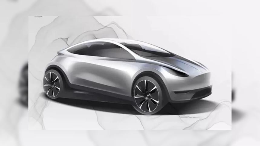 Tesla готовит маленький дешёвый хэтчбек