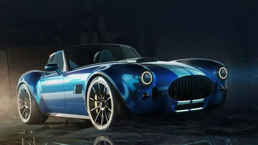 Первые фотографии возрождённого родстера AC Cobra