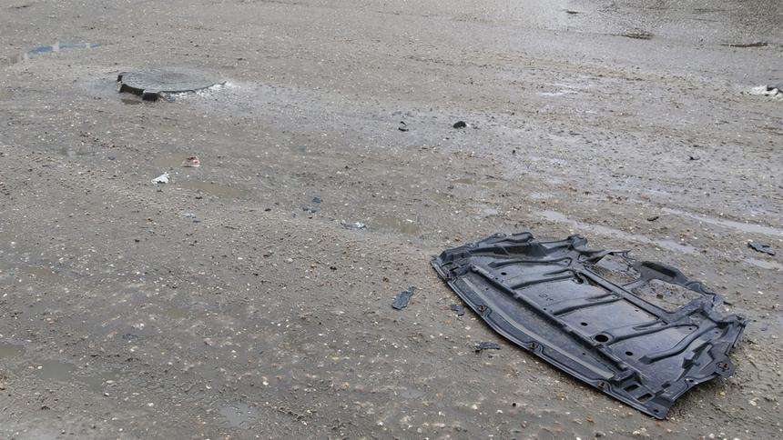 Новосибирец отсудил у мэрии 243 тысячи рублей за яму на дороге