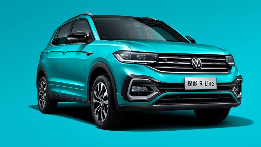 В Россию завезли новую модель Volkswagen