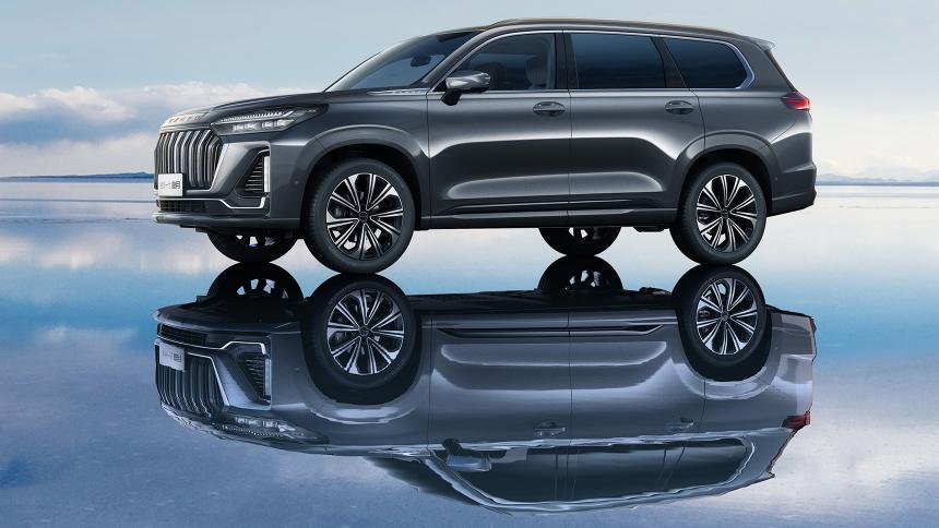 Обновленный Exeed VX