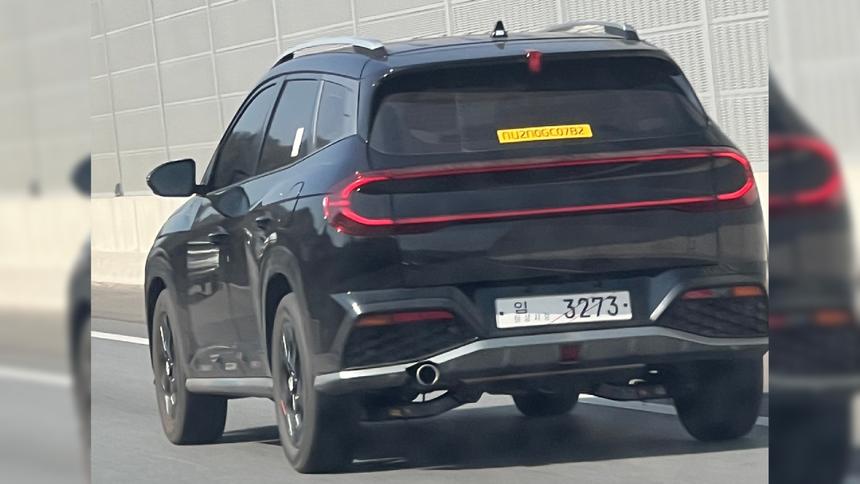 Hyundai приступил к тестам кроссовера Mufasa