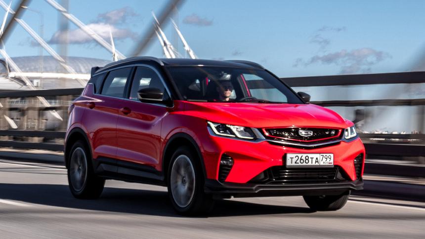 Московские водители распробовали Geely Coolray