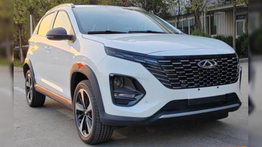 Внешность обновлённого Chery Tiggo 3x раскрыта до премьеры