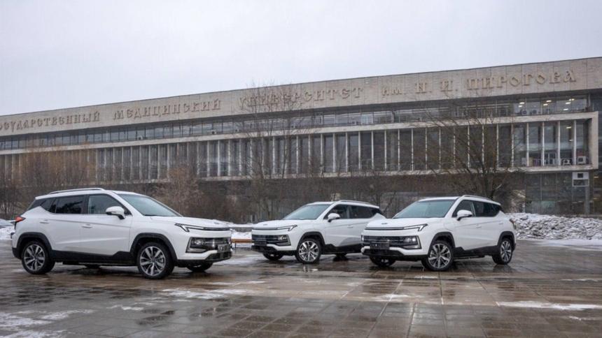 Раскрыты реальные объёмы спроса на кроссоверы «Москвич»