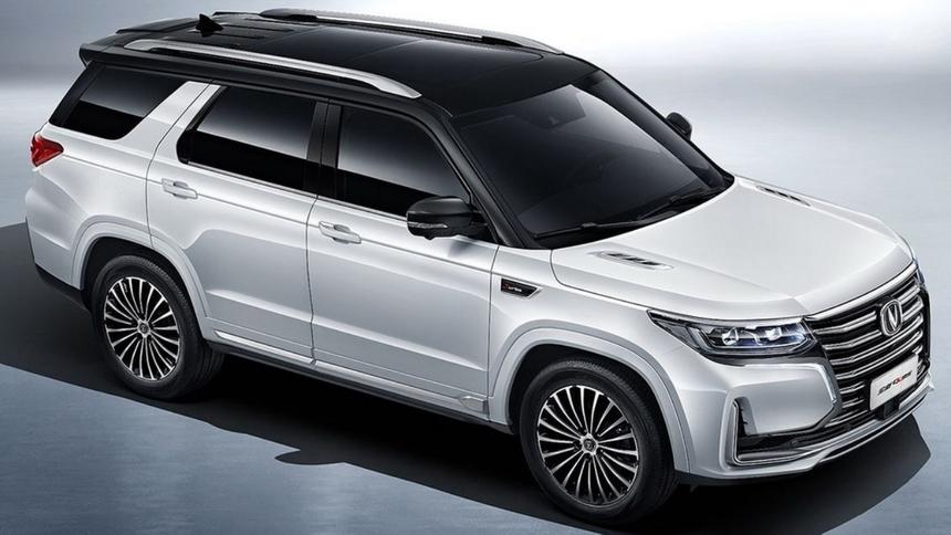 Changan CS95 Plus поступил в Россию