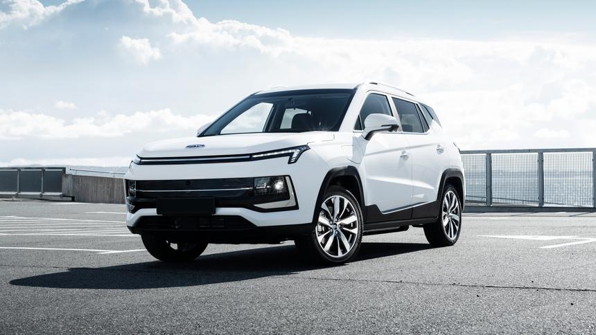 Немецкие эксперты раскритиковали знакомый россиянам кроссовер JAC JS4