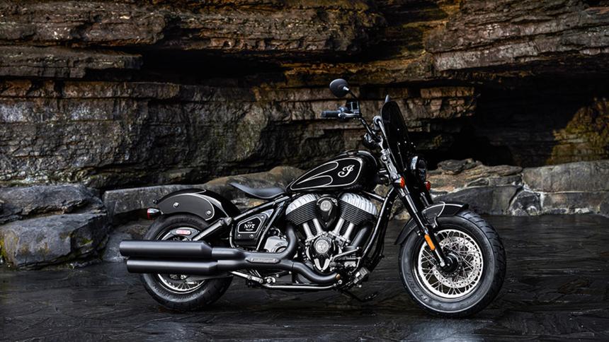 Indian представил особый мотоцикл Chief с добавлением в краску бурбона