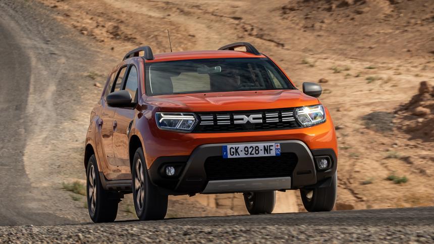 До России добрался новый Duster