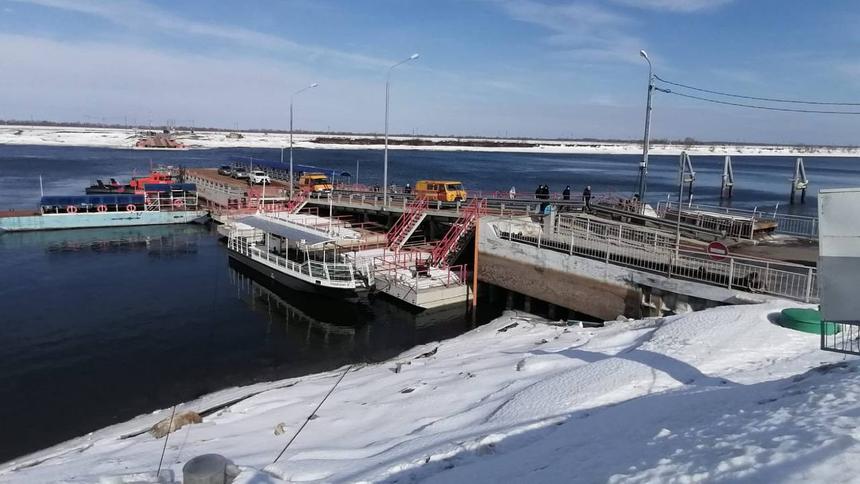 В Подмосковье ограничили проезд по затопленным переправам