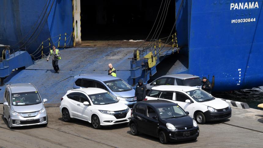 Россия стала мировым лидером по импорту японских машин