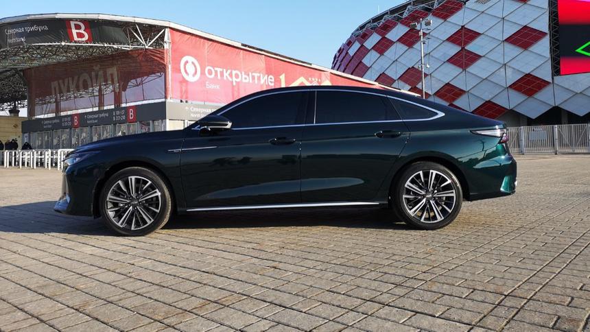 Седан Chery Arrizo 8 заменит россиянам автомобили Toyota Camry