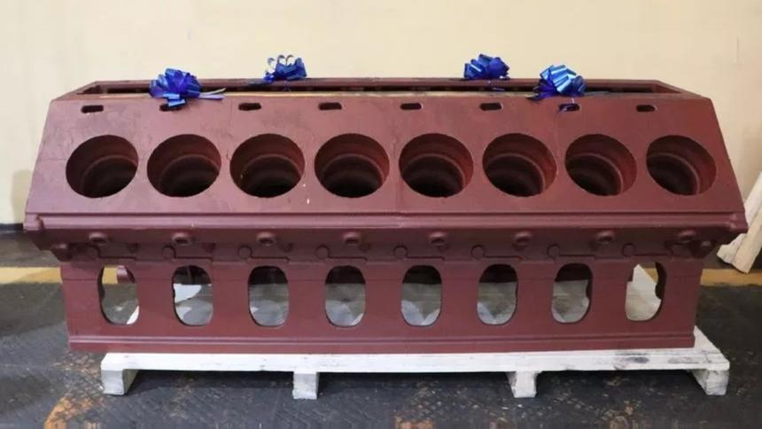 В Белоруссии готовятся собрать царь-мотор V16