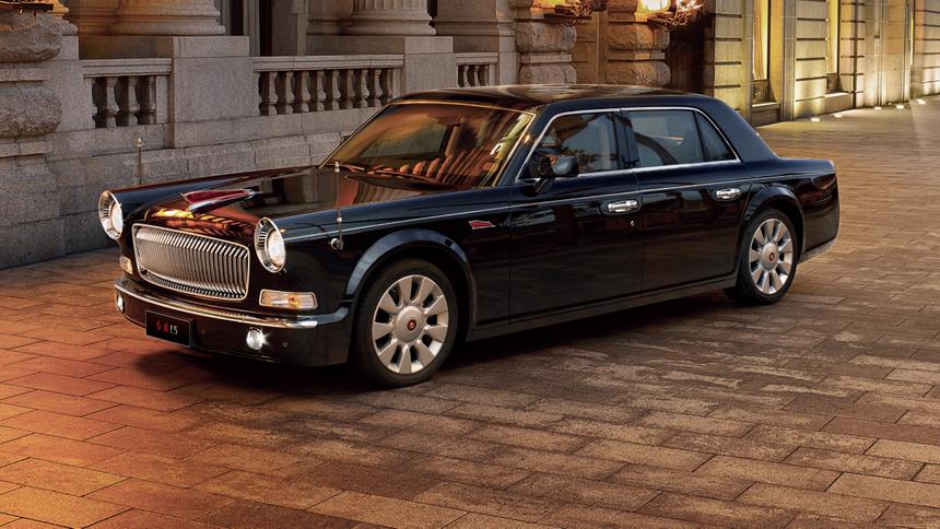 В Китае нашли свалку правительственных автомобилей Hongqi